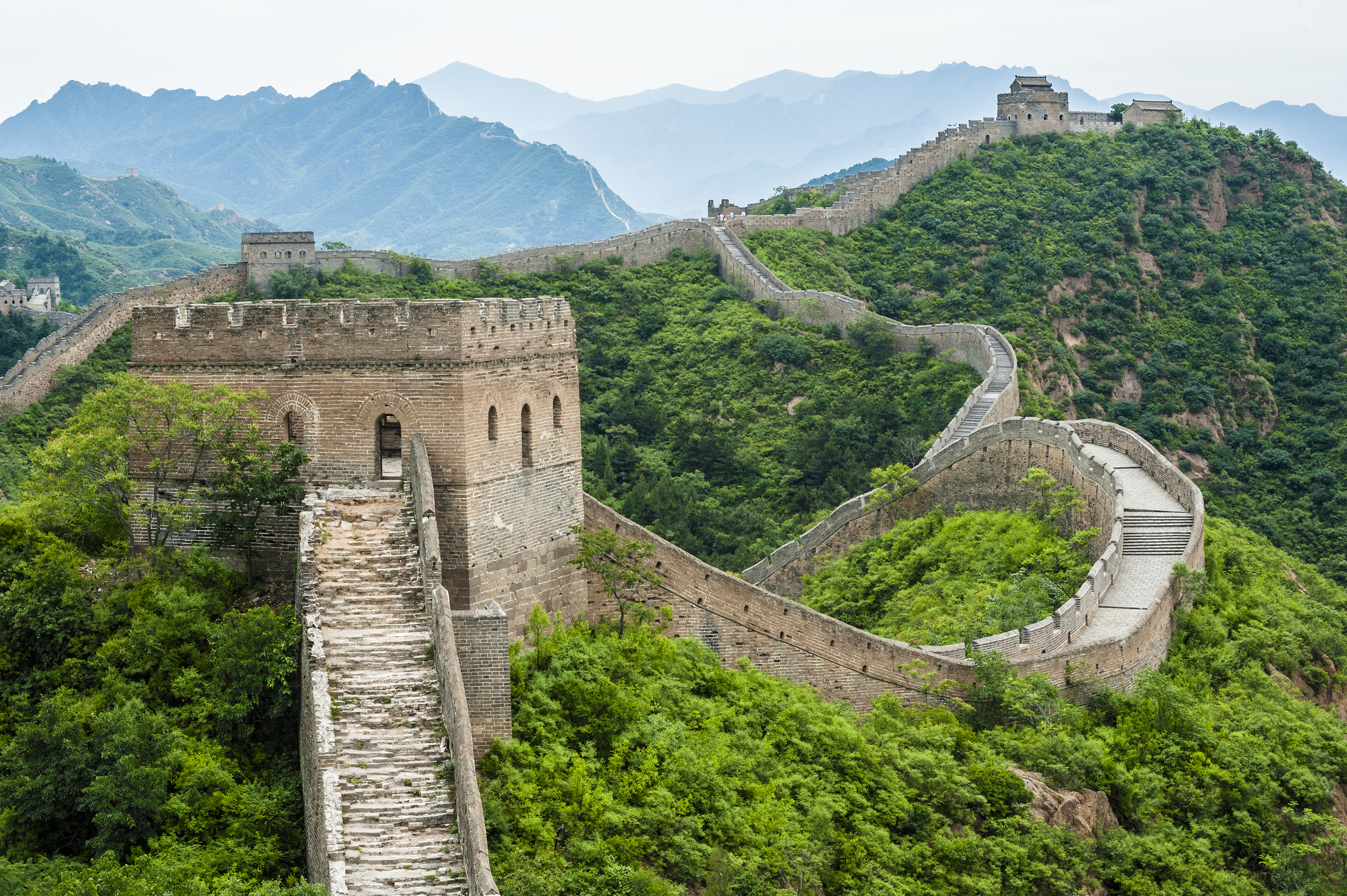 Jinshanling Great Wall, Hebei of China